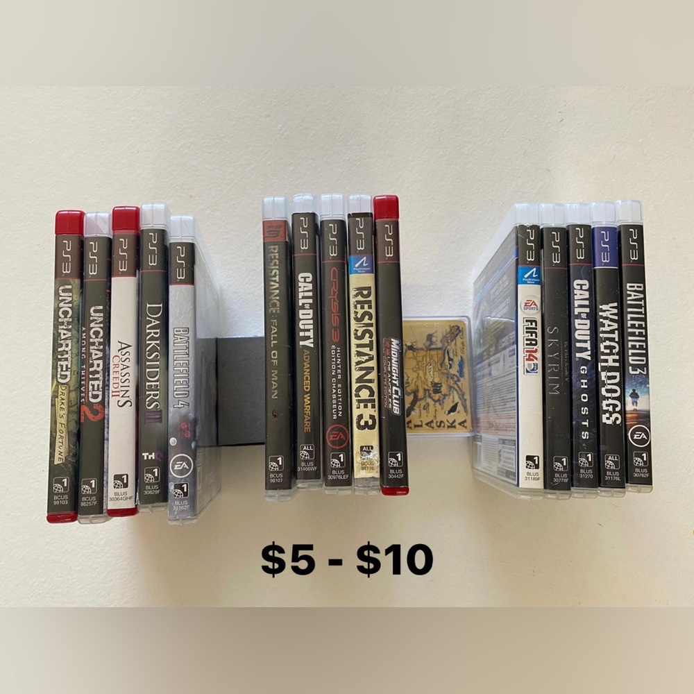 FOR SALE: Available PS3, PS4 and PSP Games